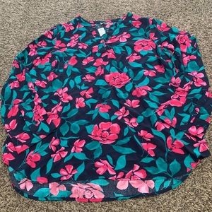 Talbots NWT Large petite blouse